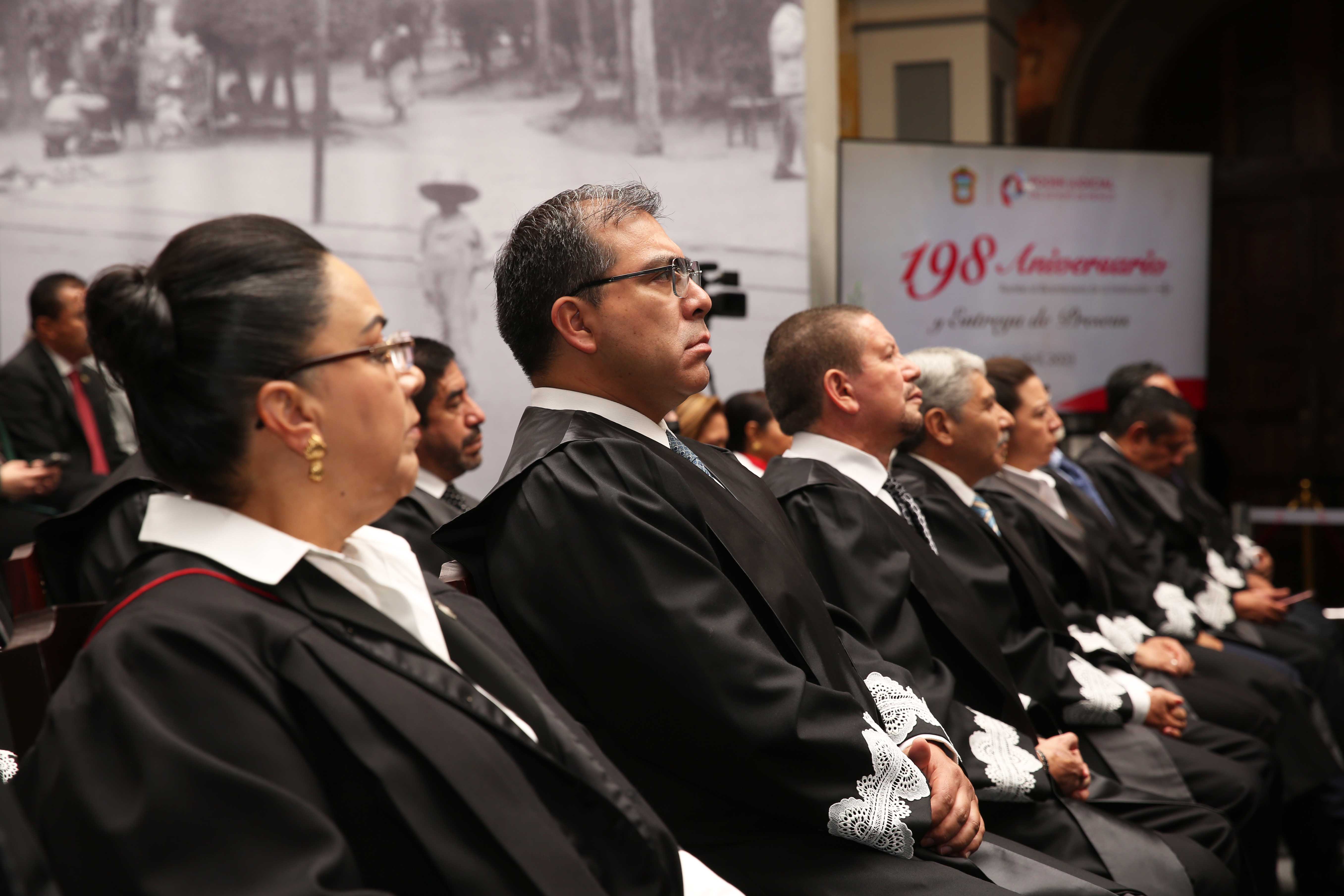 198 Aniversario - Ceremonia